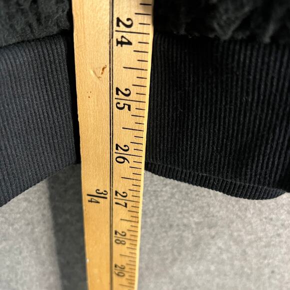 Yellowstone x BumbleBella by Jill Martin Regular Sherpa Hoodie Jogge Black Large - Picture 7 of 16